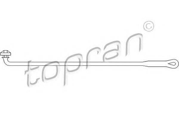 Крышка / обшивка багажного отделения TOPRAN 301635