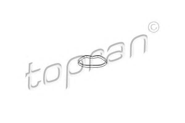 Прокладка, впускной коллектор TOPRAN 302 263