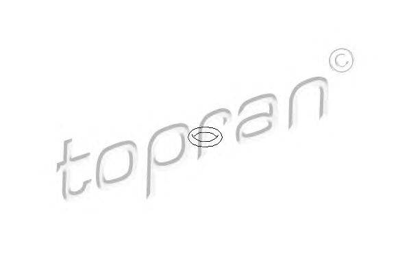 Прокладка, впускной коллектор TOPRAN 302 761