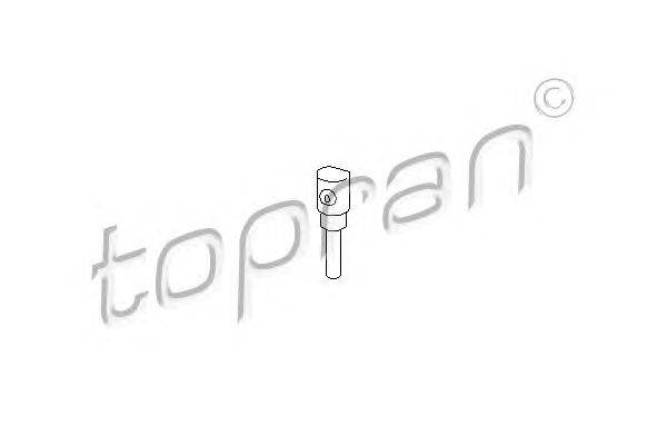 Распылитель воды для чистки, система очистки окон TOPRAN 302764