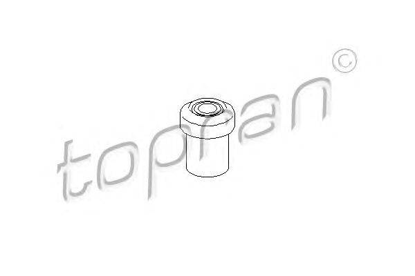 Втулка, листовая рессора TOPRAN 301534