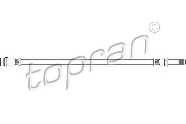 Тормозной шланг TOPRAN 300554