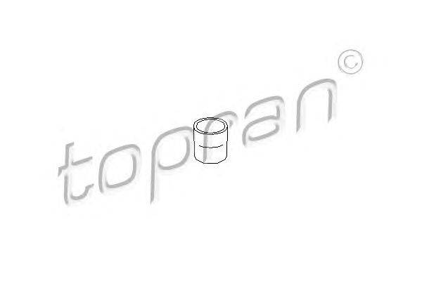 Шланг радиатора TOPRAN 400840
