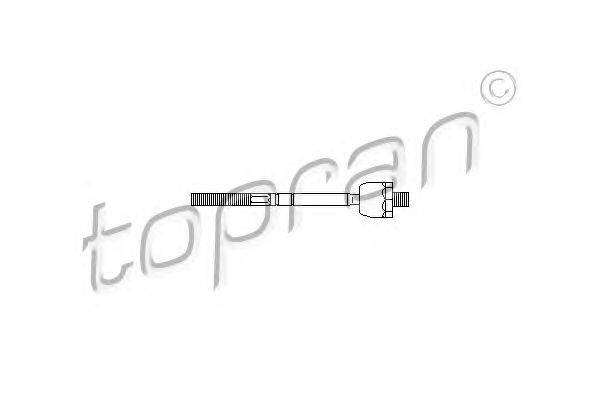 Осевой шарнир, рулевая тяга TOPRAN 401801