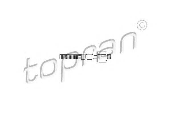 Осевой шарнир, рулевая тяга TOPRAN 401809