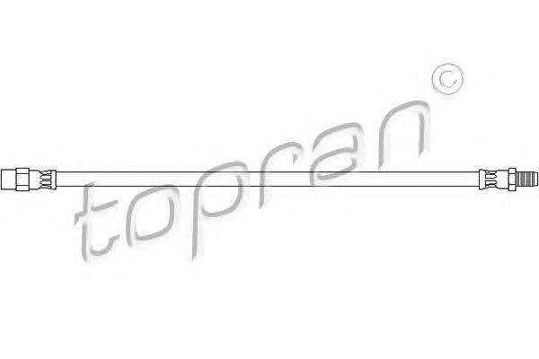 Тормозной шланг TOPRAN 400 217