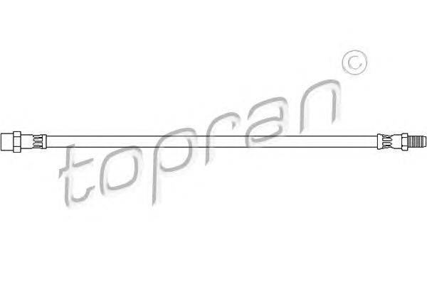 Тормозной шланг TOPRAN 400219