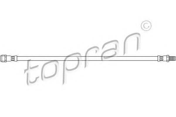 Тормозной шланг TOPRAN 400423