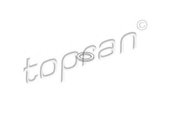 Уплотнительное кольцо, резьбовая пр; Уплотнительное кольцо TOPRAN 400307
