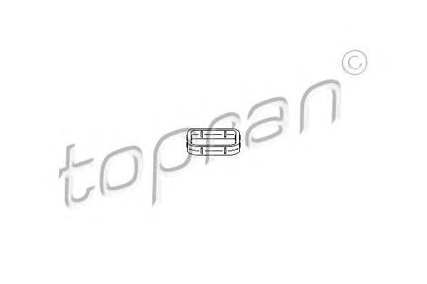 Прокладка, впускной коллектор TOPRAN 501272