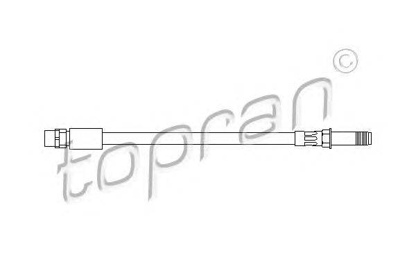 Тормозной шланг TOPRAN 501 128