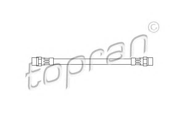 Тормозной шланг TOPRAN 500200