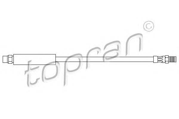 Тормозной шланг TOPRAN 500203