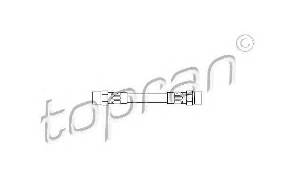 Тормозной шланг TOPRAN 500989