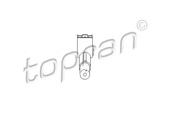 Датчик частоты вращения, управление двигателем TOPRAN 721700