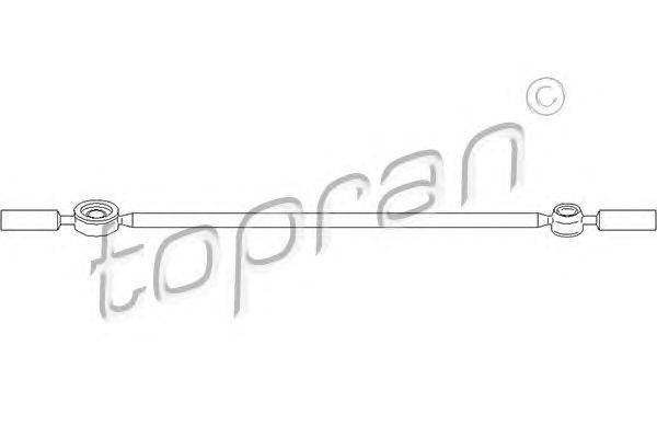 Шток вилки переключения передач TOPRAN 721259