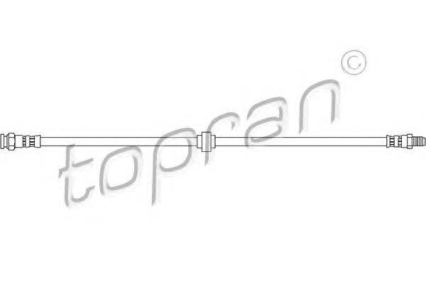Тормозной шланг TOPRAN 720 891