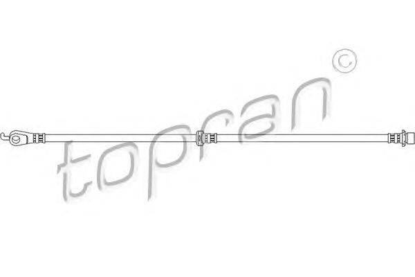 Тормозной шланг TOPRAN 720 934
