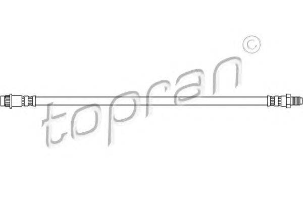 Тормозной шланг TOPRAN 720926