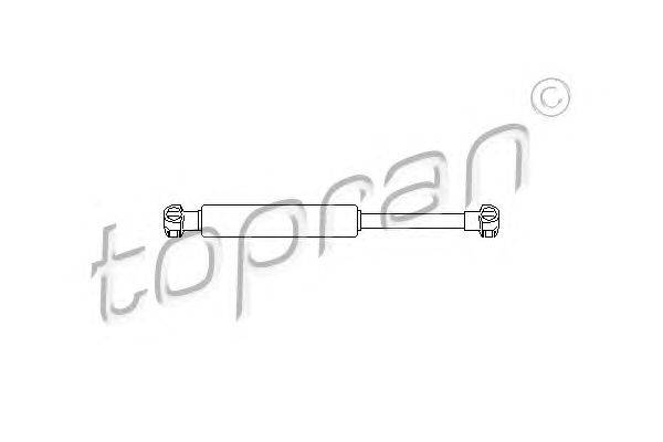 Газовая пружина, капот TOPRAN 501 805