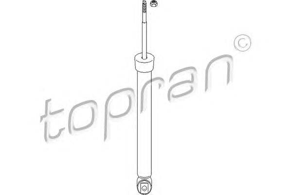 Амортизатор TOPRAN 501 639