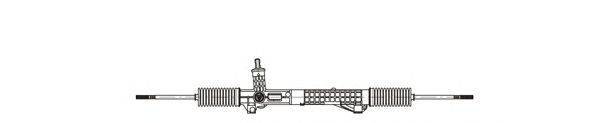 Рулевой механизм GENERAL RICAMBI FI4025