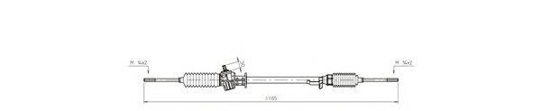 Рулевой механизм GENERAL RICAMBI FO4012