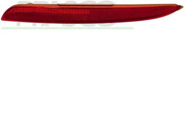 Отражатель, стояночный / габаритный огонь PRASCO MZ3304354