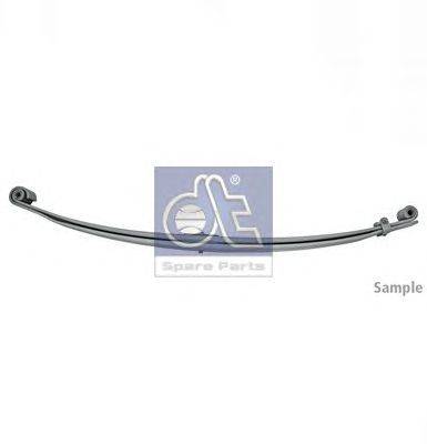 Многолистовая рессора DT 125281