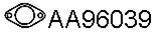 Прокладка, труба выхлопного газа VENEPORTE AA96039