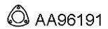 Прокладка, труба выхлопного газа VENEPORTE AA96191