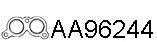 Прокладка, труба выхлопного газа VENEPORTE AA96244