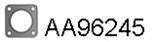 Прокладка, труба выхлопного газа VENEPORTE AA96245