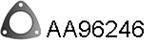 Прокладка, труба выхлопного газа VENEPORTE AA96246