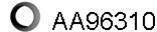 Прокладка, труба выхлопного газа VENEPORTE AA96310