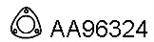 Прокладка, труба выхлопного газа VENEPORTE AA96324