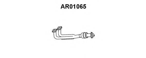 Труба выхлопного газа VENEPORTE AR01065