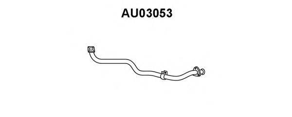 Труба выхлопного газа VENEPORTE AU03053
