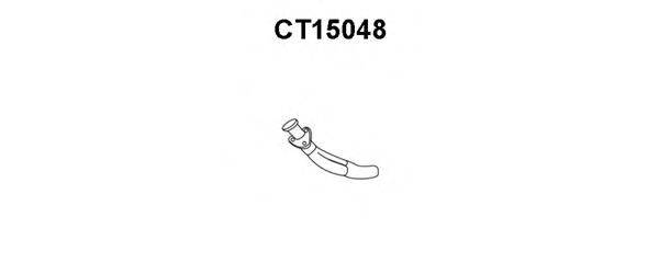 Труба выхлопного газа VENEPORTE CT15048