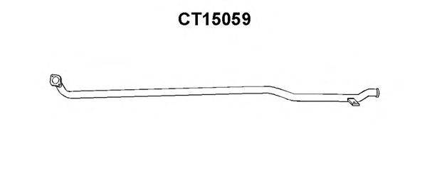 Труба выхлопного газа VENEPORTE CT15059