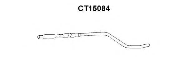 Труба выхлопного газа VENEPORTE CT15084