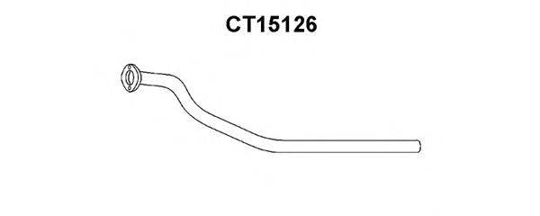 Труба выхлопного газа VENEPORTE CT15126