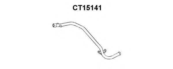 Труба выхлопного газа VENEPORTE CT15141