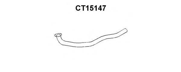 Труба выхлопного газа VENEPORTE CT15147
