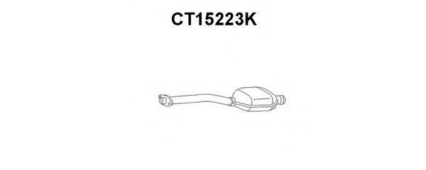 Катализатор VENEPORTE CT15223K