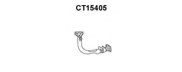 Труба выхлопного газа VENEPORTE CT15405