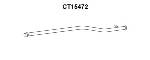 Труба выхлопного газа VENEPORTE CT15472