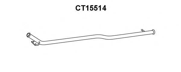 Труба выхлопного газа VENEPORTE CT15514