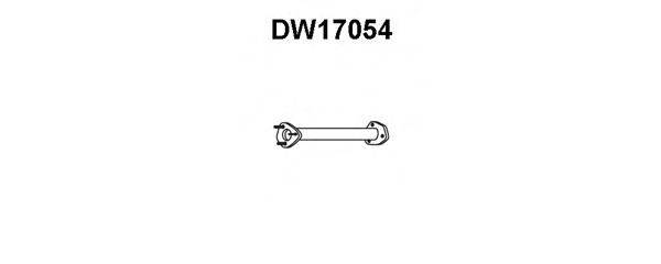 Труба выхлопного газа VENEPORTE DW17054