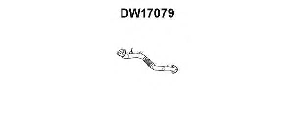 Труба выхлопного газа VENEPORTE DW17079